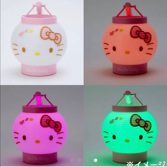 ✨RARE SANRIO JAPAN HELLO KITTY LED LANTERN✨